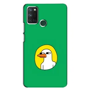 Чехол с рисунком «Мем Утка» для Realme 7i
