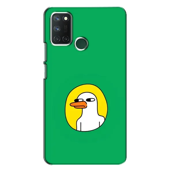 Чехол с рисунком «Мем Утка» для Realme 7i Чехол с рисунком «Мем Утка» для Realme 7i