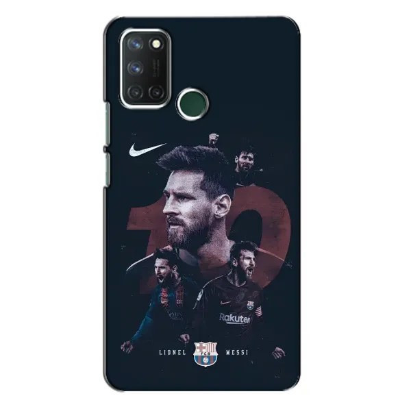 Чехол с рисунком «Месси 10» для Realme 7i