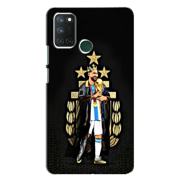 Чехол с рисунком «Месси король» для Realme 7i