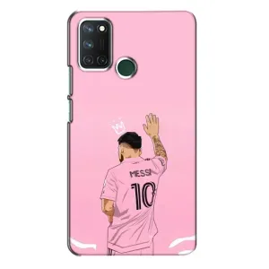 Чехлы Лео Месси в Майами на Realme 7i (Месси Маями)