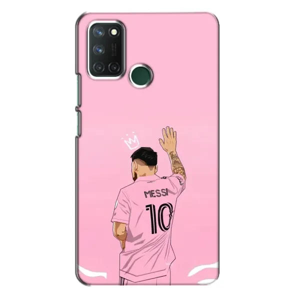 Чехол с рисунком «Месси Маями» для Realme 7i