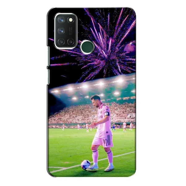 Чехол с рисунком «Месси в Майами» для Realme 7i