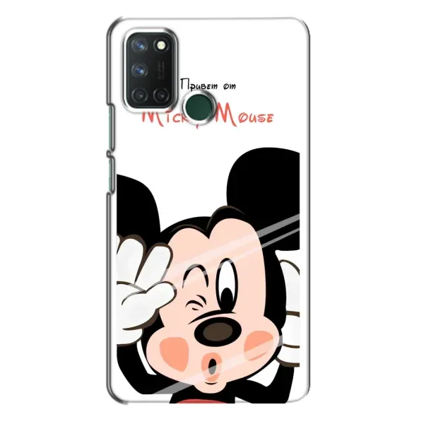 Чехол с рисунком «Mickey Mouse» для Realme 7i Чехол с рисунком «Mickey Mouse» для Realme 7i