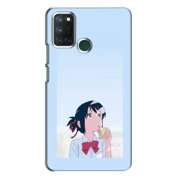 Чехол с рисунком «Мицуха» для Realme 7i Чехол с рисунком «Мицуха» для Realme 7i