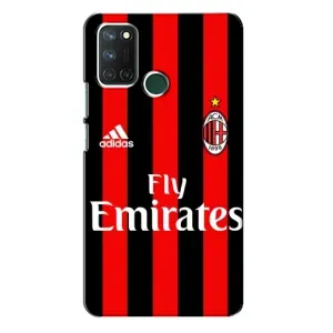 Чехлы с ТОП Футбольными клубами на Realme 7i (Milan)