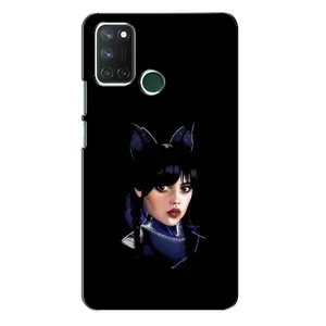 Чохол з картинкою Венсдей на Realme 7i (Мила Венсдей)
