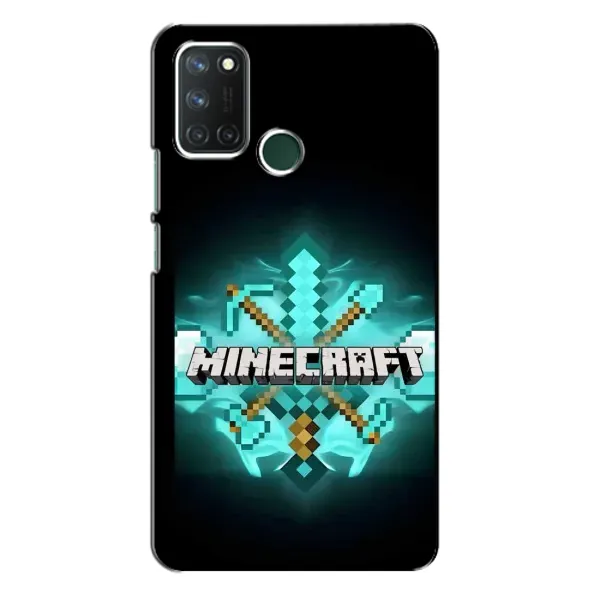 Чехол с рисунком «MineCraft 2» для Realme 7i