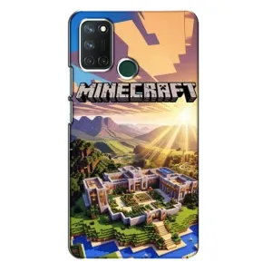 Чехол майнкрафт для Realme 7i (MINECRAFT)