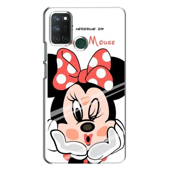 Чехол с рисунком «Minni Mouse» для Realme 7i Чехол с рисунком «Minni Mouse» для Realme 7i