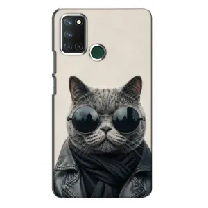 Чохол на тематику: Коти для Realme 7i (Модний кіт)