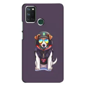 Чехол с принтом Собаки Патрон для Realme 7i (Модный Патрон)