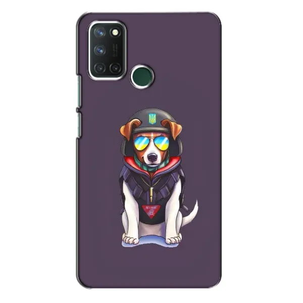 Чехол с рисунком «Модный Патрон» для Realme 7i Чехол с рисунком «Модный Патрон» для Realme 7i