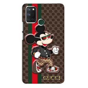 Чехлы Бренд GUCCI для Realme 7i (Маус Гуччи)