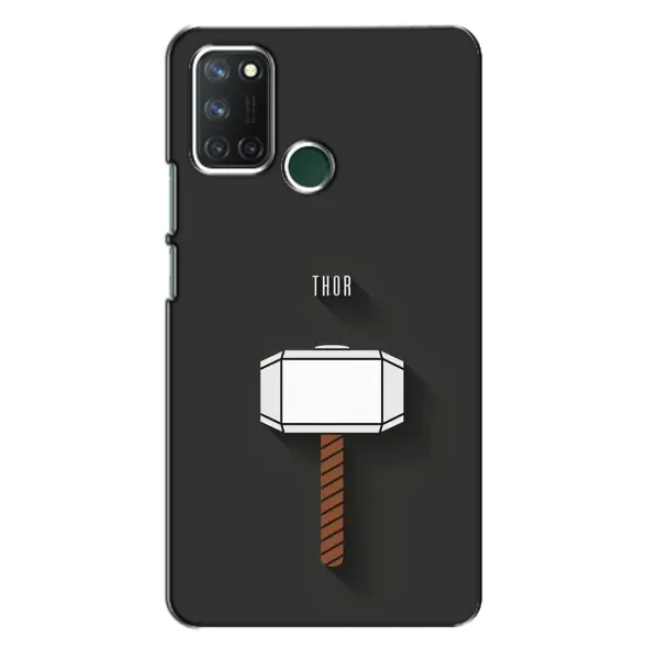 Чехол с рисунком «Молот Тора» для Realme 7i