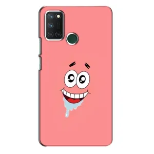 Чехлы с Патриком на Realme 7i (Мордочка Патрика)