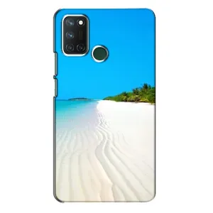 Літній Чохол на Realme 7i (Море пісок)