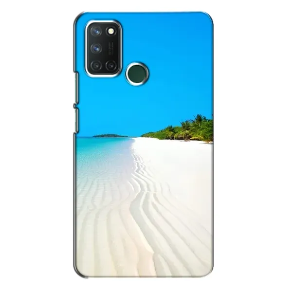 Чехол с рисунком «Море песок» для Realme 7i Чехол с рисунком «Море песок» для Realme 7i