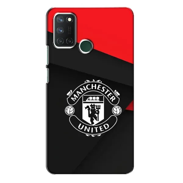 Чехол с рисунком «MU» для Realme 7i