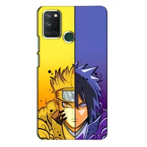Купить Чохли на телефон з принтом Anime для Realme 7i (Naruto Vs Sasuke)