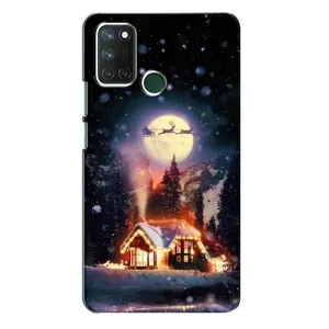 Чехлы на Новый Год Realme 7i (Настроение зимнее)