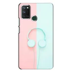 Чехол с рисунком «Наушники» для Realme 7i