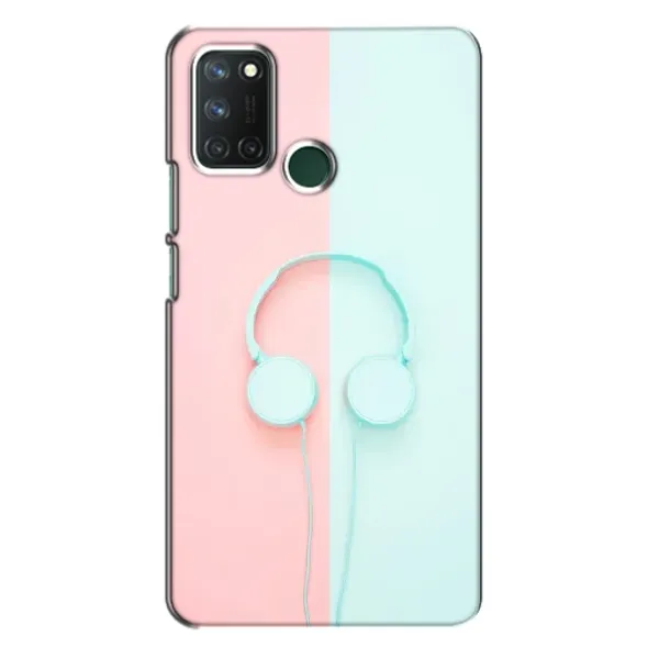 Чехол с рисунком «Наушники» для Realme 7i Чехол с рисунком «Наушники» для Realme 7i