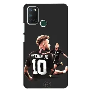 Силиконовый Чехол Realme 7i (Ней)