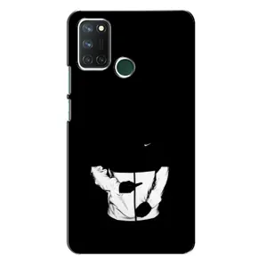 Силиконовый Чехол на Realme 7i с картинкой Nike (Nike стиль)