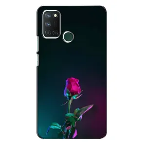 Чехлы с принтом Розочки для Realme 7i (Ночная роза)