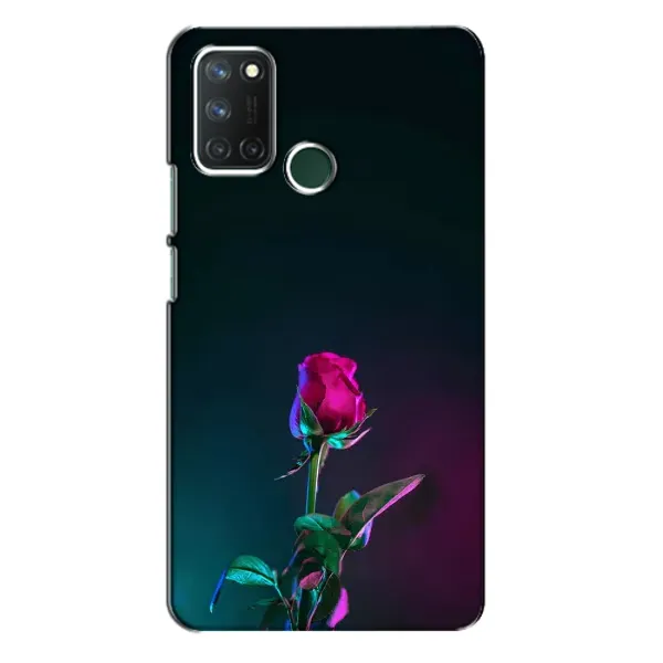Чехол с рисунком «Ночная роза» для Realme 7i Чехол с рисунком «Ночная роза» для Realme 7i
