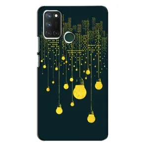 Силиконовые Чехлы Любимому человеку для Realme 7i (Ночной город)