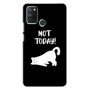 Бампер з зображенням Котиків для Реалмі 7i (Not Today)