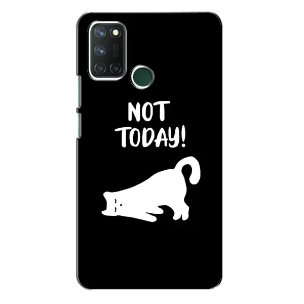 Чехол с рисунком «Not Today» для Realme 7i