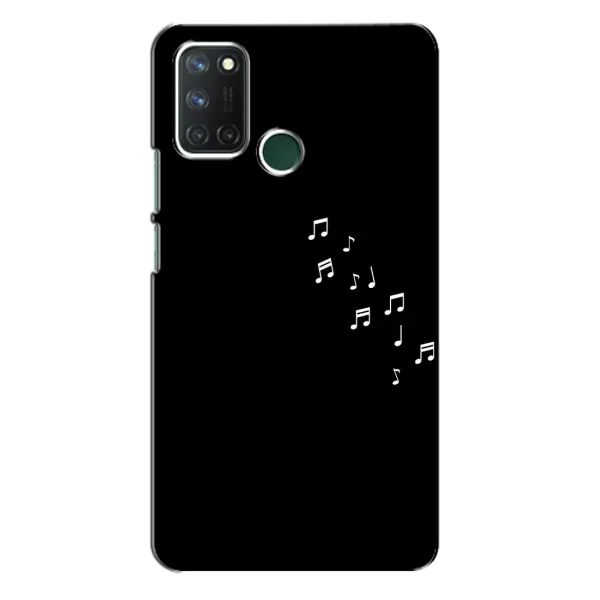 Чехол с рисунком «Ноты» для Realme 7i Чехол с рисунком «Ноты» для Realme 7i