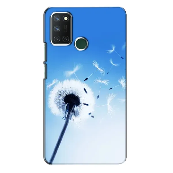 Чехол с рисунком «Одуванчик на голубом» для Realme 7i Чехол с рисунком «Одуванчик на голубом» для Realme 7i