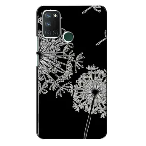 Силиконовый Чехол с одуванчиками на Realme 7i (Одуванчики)