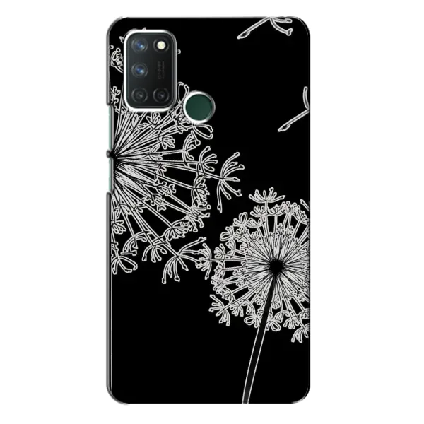 Чехол с рисунком «Одуванчики» для Realme 7i Чехол с рисунком «Одуванчики» для Realme 7i