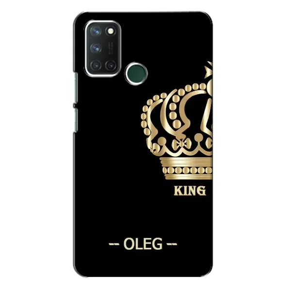 Чехол с рисунком «OLEG» для Realme 7i