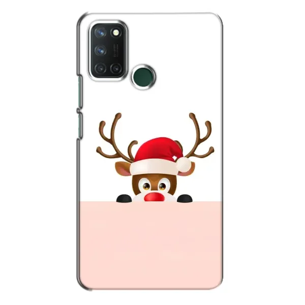 Чехол с рисунком «Олененок» для Realme 7i Чехол с рисунком «Олененок» для Realme 7i