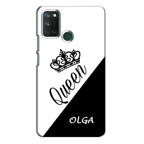 Чехол с рисунком «OLGA» для Realme 7i