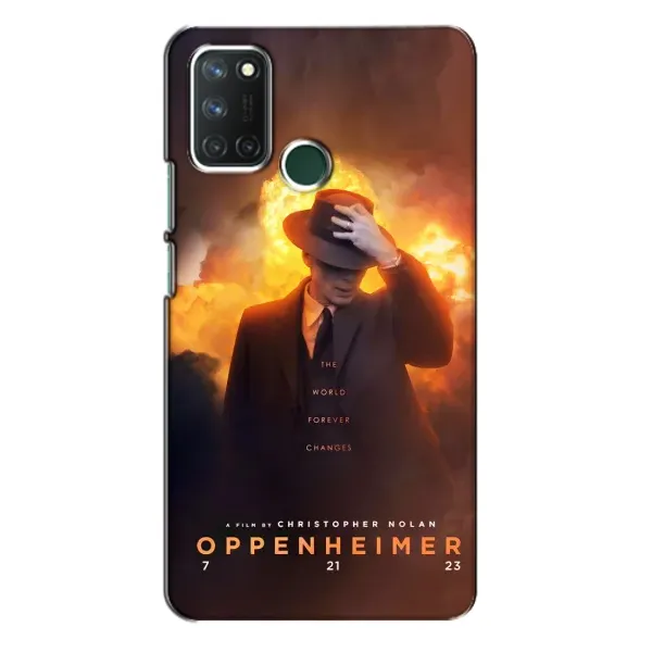 Чехол с рисунком «Оппен-геймер» для Realme 7i
