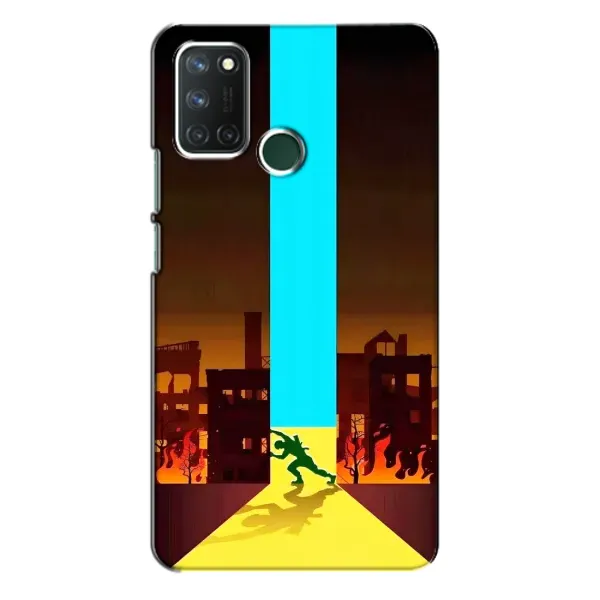 Чехол с рисунком «Освобождение» для Realme 7i Чехол с рисунком «Освобождение» для Realme 7i