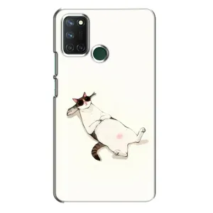 Чохол на тематику: Коти для Realme 7i (Відпочинок)