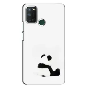 Чехлы с Пандами на Realme 7i (Панда обиделся)