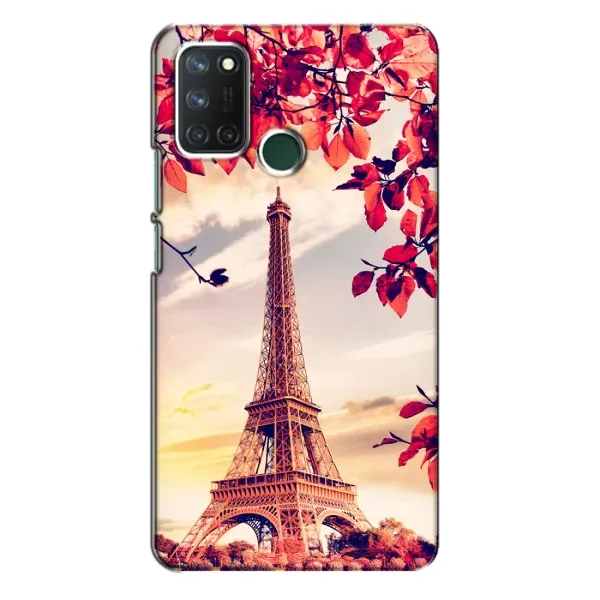 Чехол с рисунком «Paris photo» для Realme 7i Чехол с рисунком «Paris photo» для Realme 7i