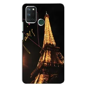 Чехол с Эйфелевой башней на Realme 7i (Paris)