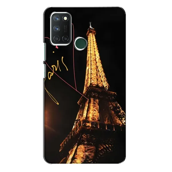 Чехол с рисунком «Paris» для Realme 7i Чехол с рисунком «Paris» для Realme 7i