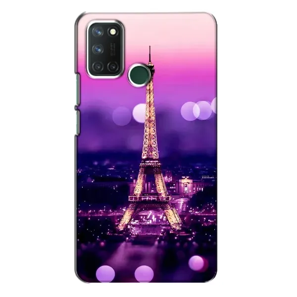 Чехол с рисунком «Париж башня» для Realme 7i Чехол с рисунком «Париж башня» для Realme 7i