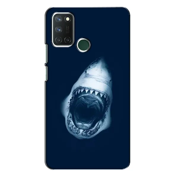 Чехол с рисунком «Пасть Акулы» для Realme 7i Чехол с рисунком «Пасть Акулы» для Realme 7i